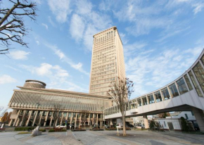 Отель Yamagata Eki Nishiguchi Washington Hotel  Ямагата